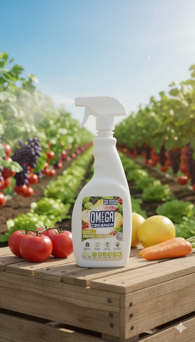 OMEGA CLEANER FRUTAS Y VERDURAS