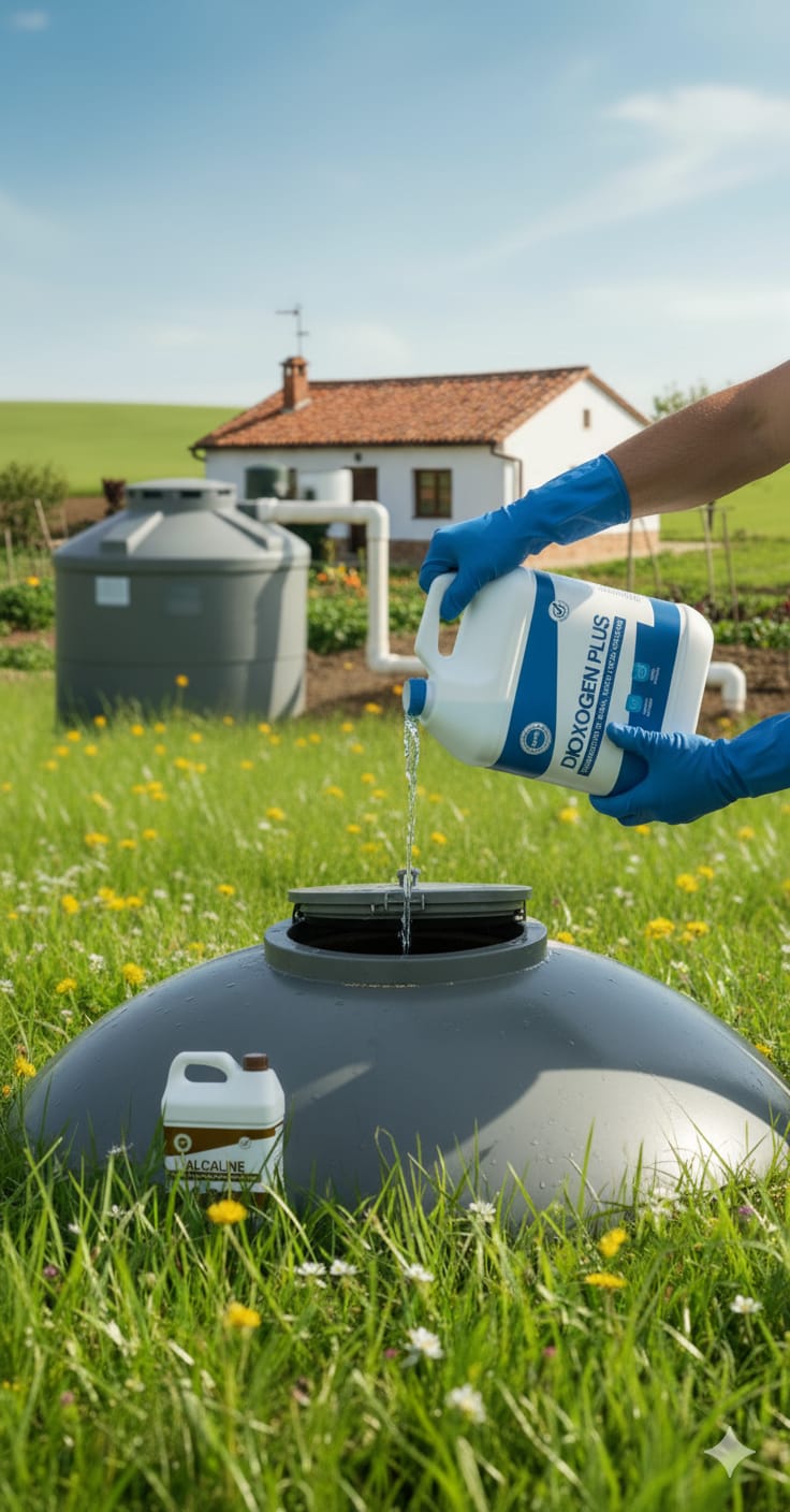 DIOXOGEN PLUS KIT Desinfectante para Biodigestores Kit