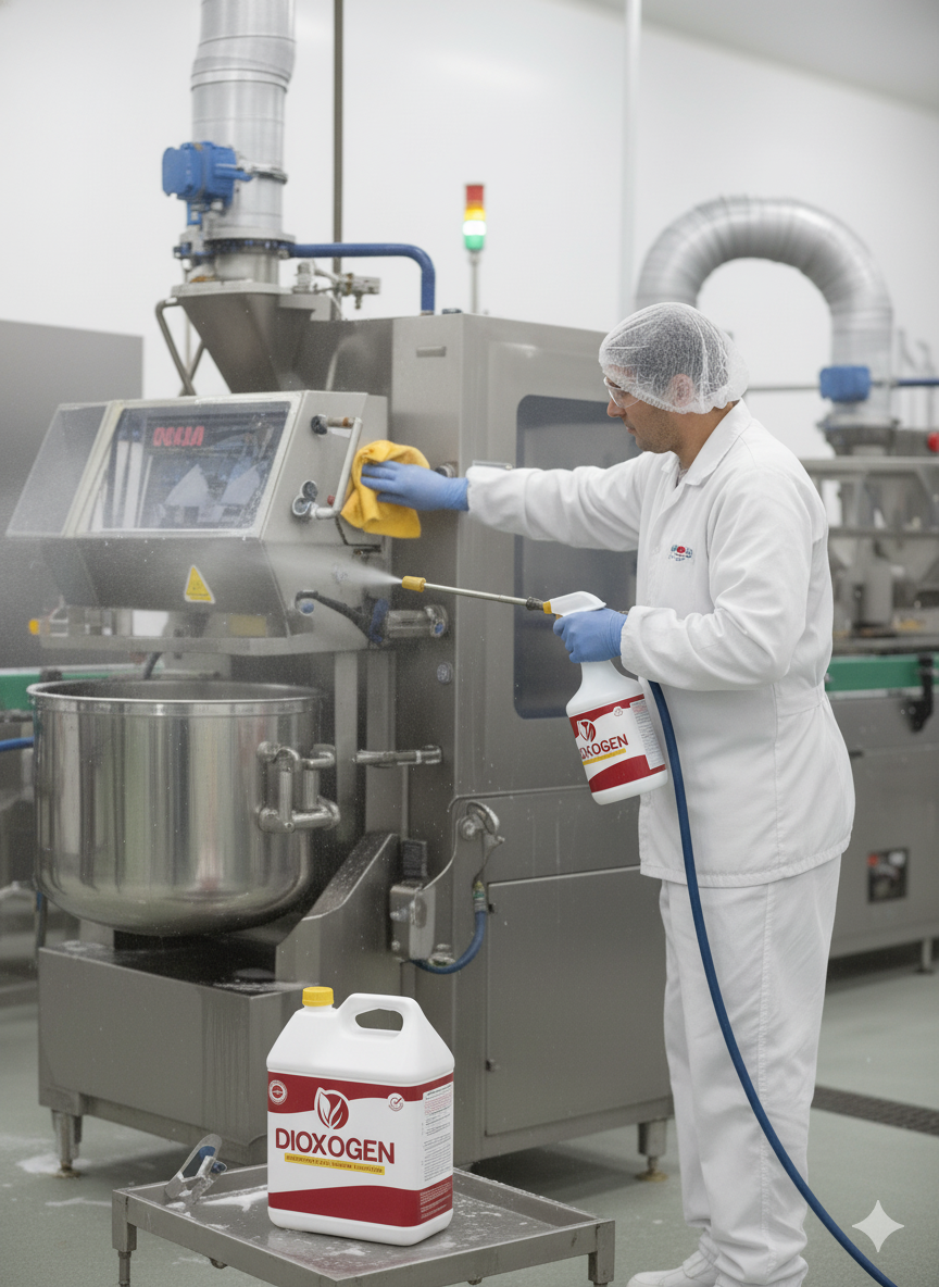 DIOXOGEN INDUSTRIA ALIMENTARIA