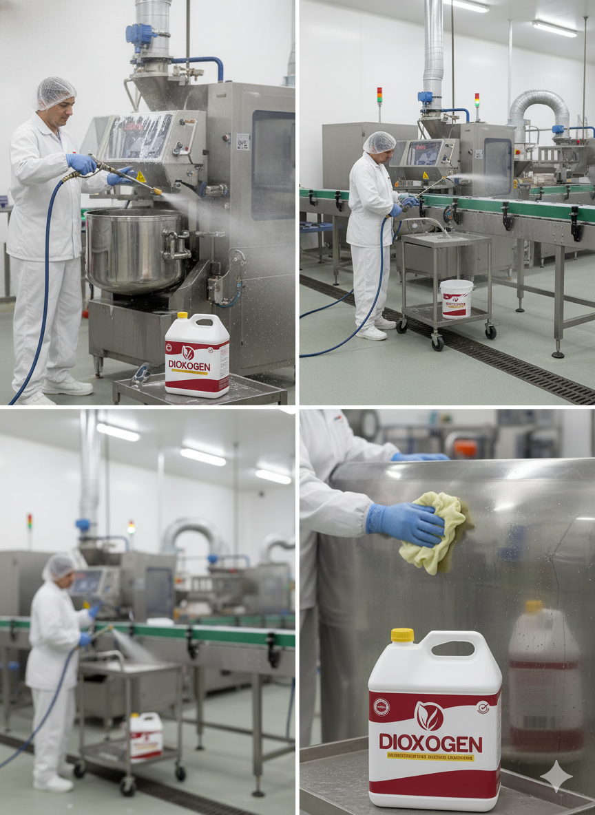 DIOXOGEN INDUSTRIA ALIMENTARIA