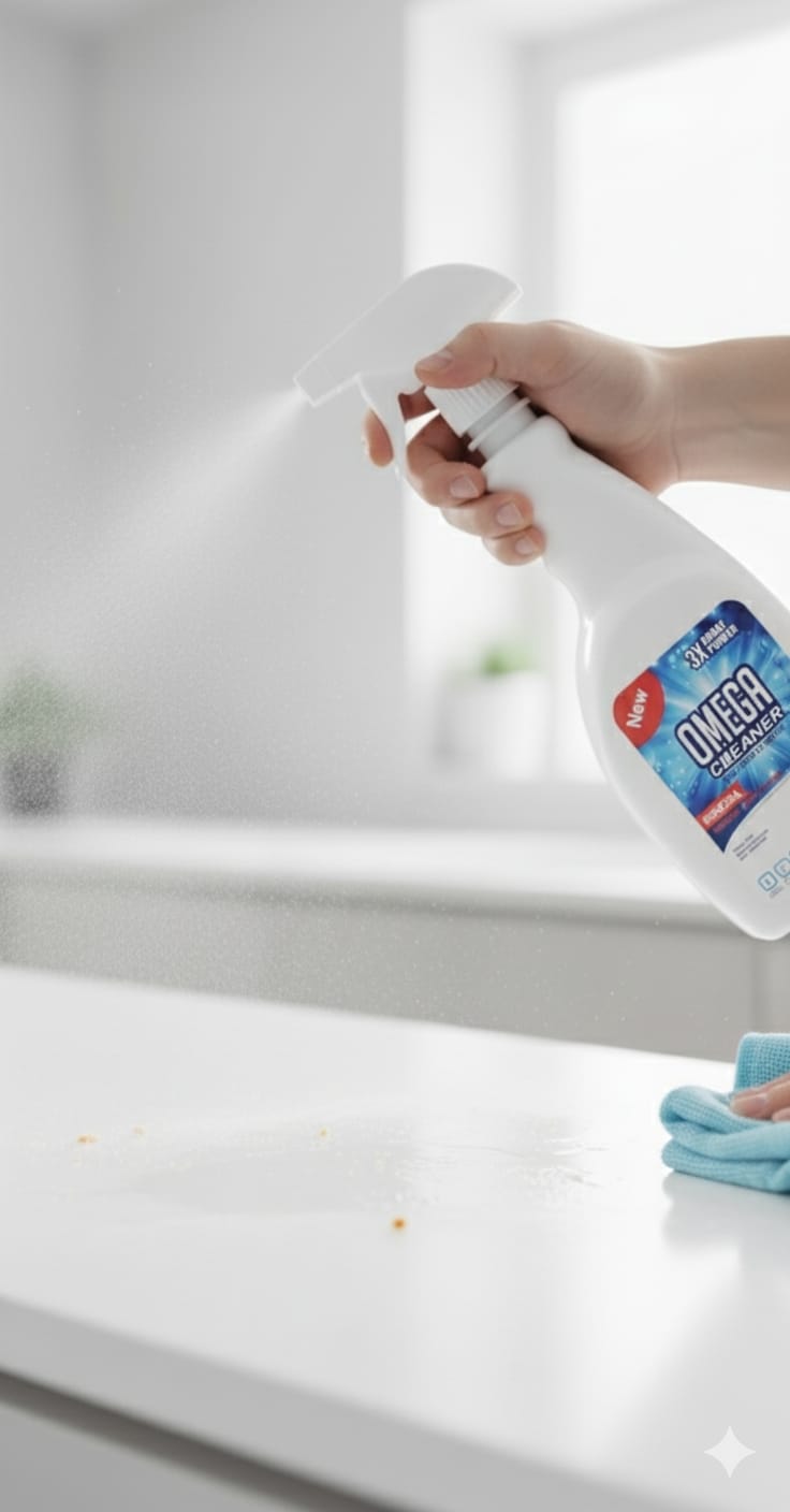 OMEGA CLEANER MULTIUSOS