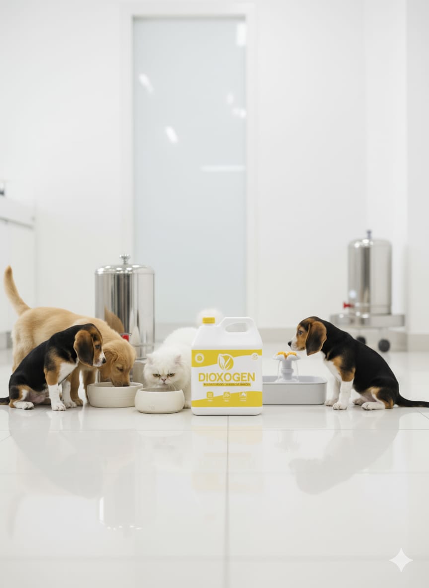 DIOXOGEN BEBEDEROS DE ANIMALES