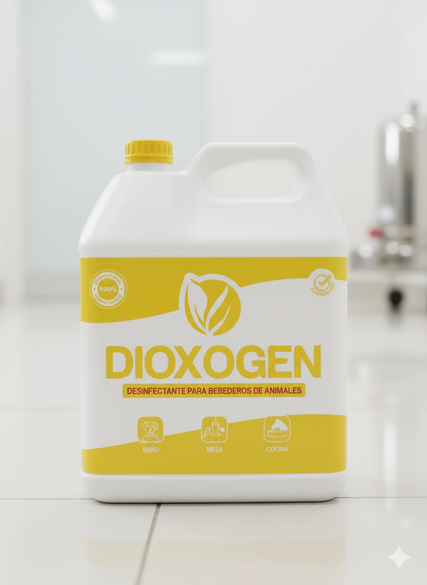 DIOXOGEN BEBEDEROS DE ANIMALES