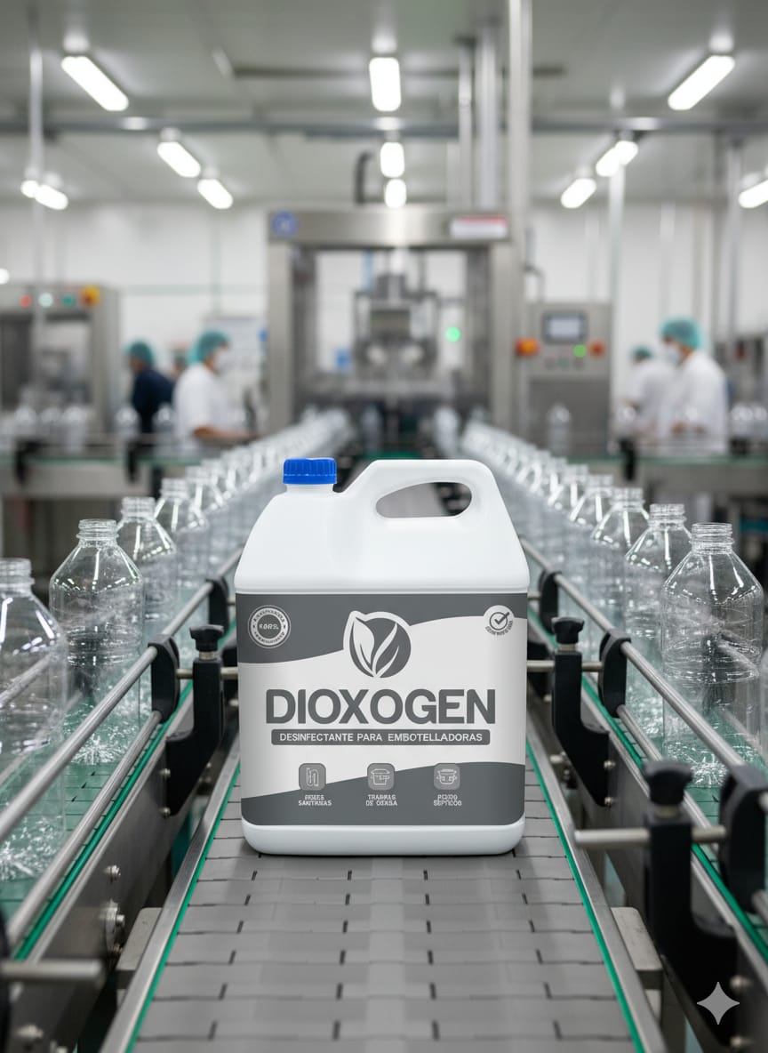 DIOXOGEN EMBOTELLADORAS