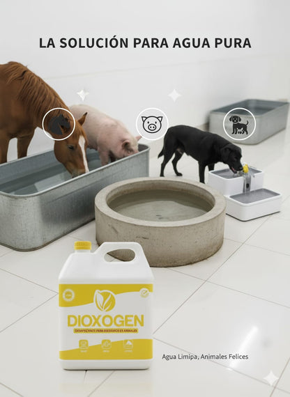 DIOXOGEN BEBEDEROS DE ANIMALES