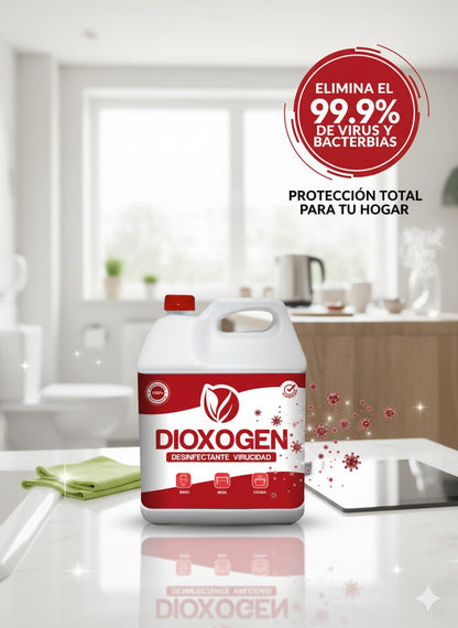 DIOXOGEN VIRUCIDA Y BACTERICIDA