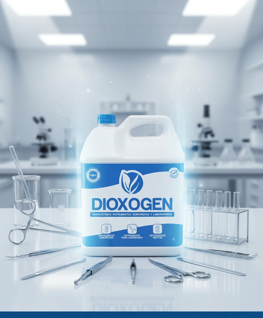 DIOXOGEN QUIRÚRGICO Y LABORATORIO