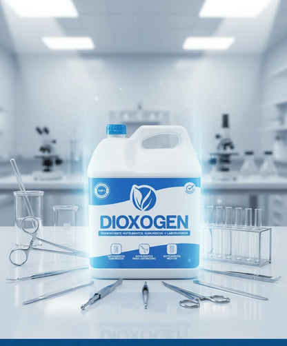 DIOXOGEN QUIRÚRGICO Y LABORATORIO