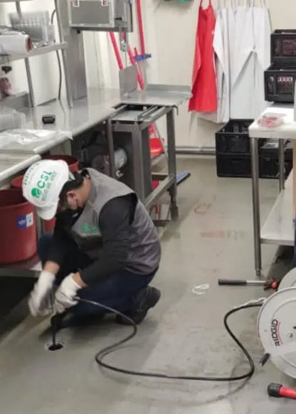 DIOXOGEN TRAMPA DE GRASA Y REDES SANITARIAS