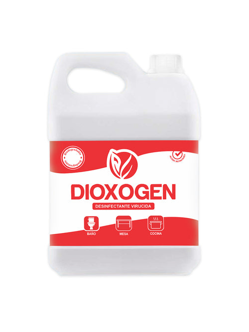 DIOXOGEN VIRUCIDA Y BACTERICIDA