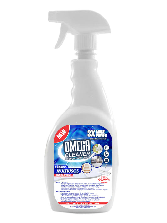 OMEGA CLEANER MULTIUSOS