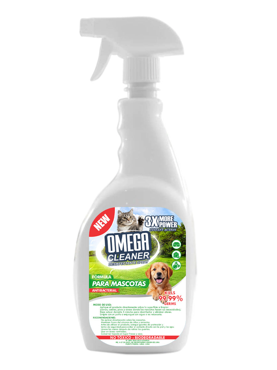 OMEGA CLEANER MASCOTAS