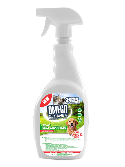 OMEGA CLEANER MASCOTAS