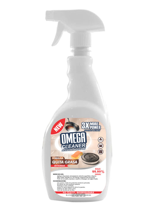 OMEGA CLEANER QUITA GRASA