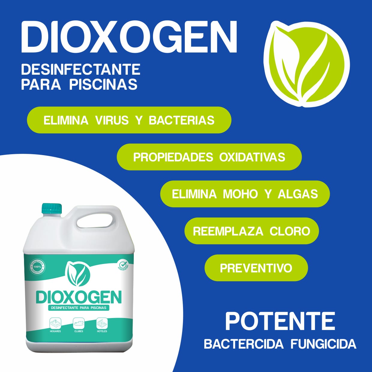 DIOXOGEN PISCINA