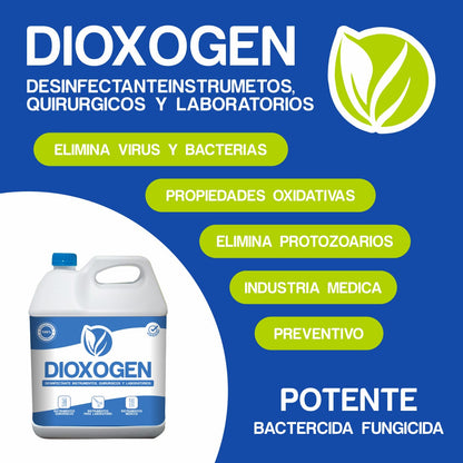 DIOXOGEN QUIRÚRGICO Y LABORATORIO