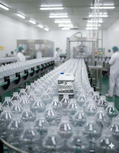 DIOXOGEN EMBOTELLADORAS