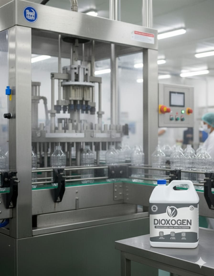 DIOXOGEN EMBOTELLADORAS