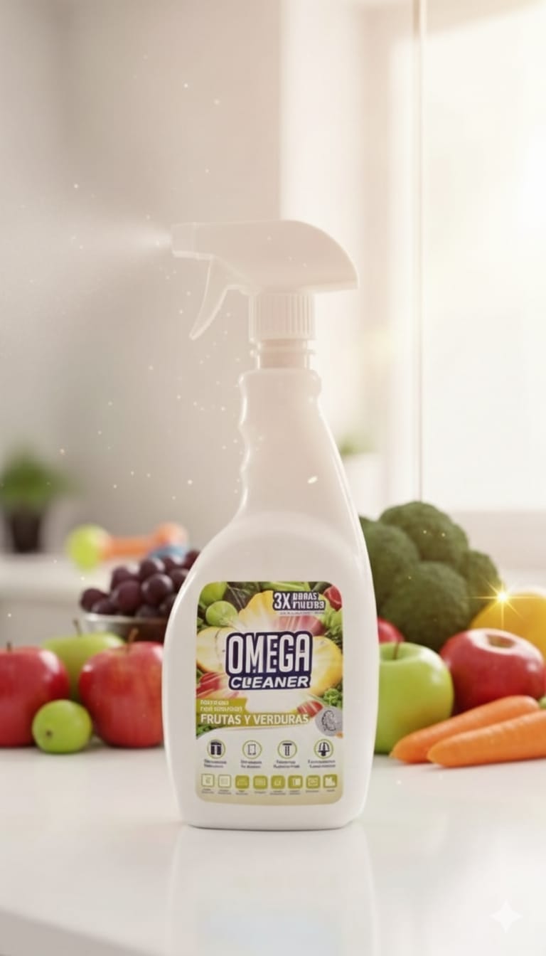 OMEGA CLEANER FRUTAS Y VERDURAS