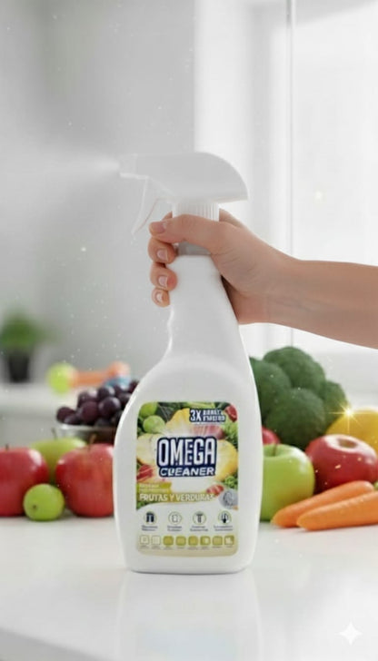 OMEGA CLEANER FRUTAS Y VERDURAS