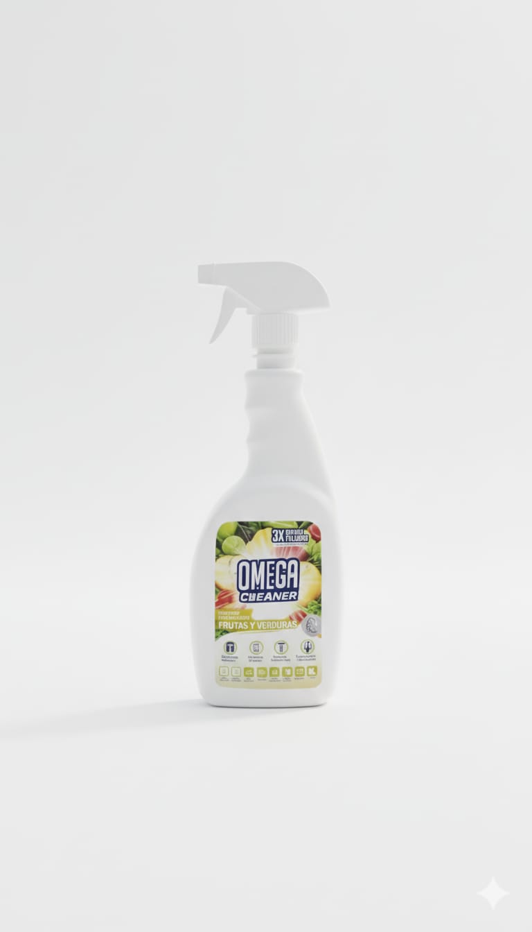 OMEGA CLEANER FRUTAS Y VERDURAS