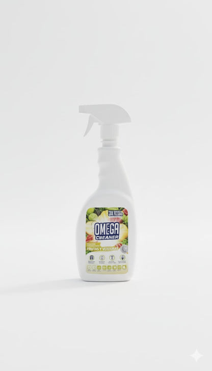 OMEGA CLEANER FRUTAS Y VERDURAS