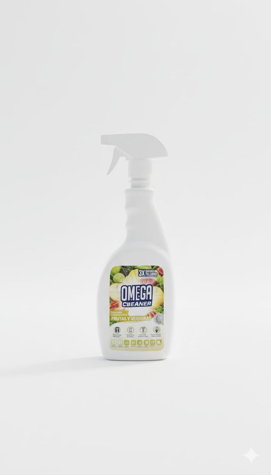 OMEGA CLEANER FRUTAS Y VERDURAS