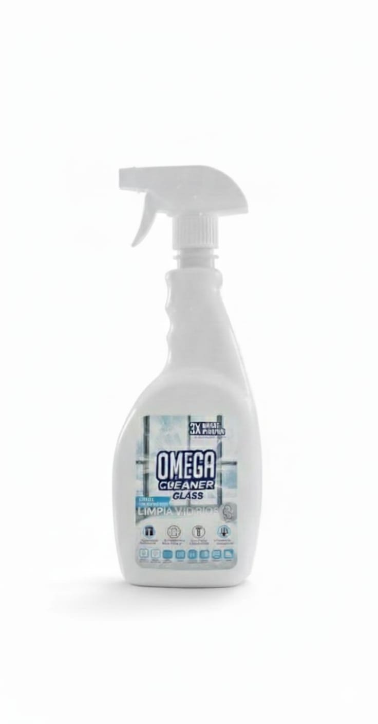 OMEGA CLEANER LIMPIA VIDRIOS