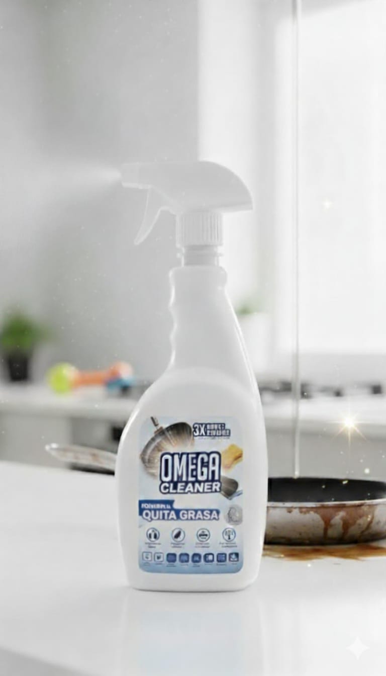 OMEGA CLEANER QUITA GRASA