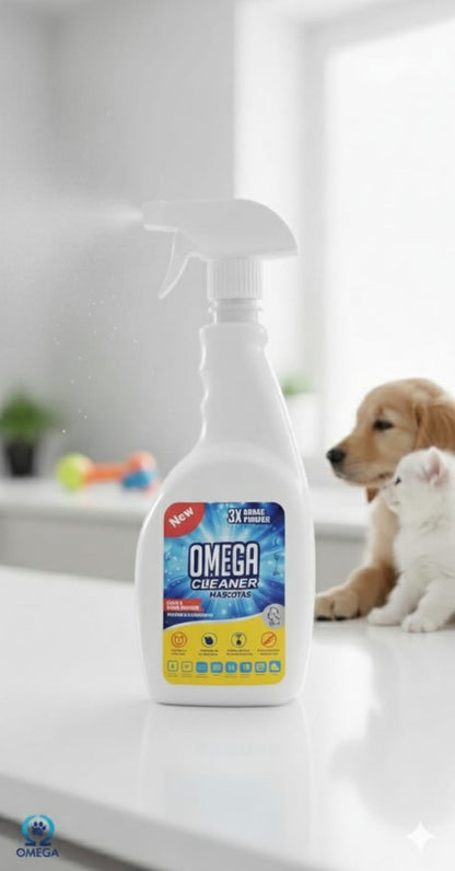 OMEGA CLEANER MASCOTAS