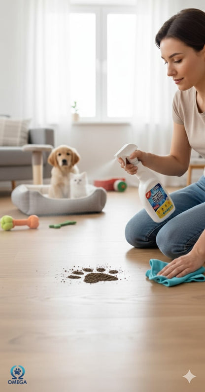 OMEGA CLEANER MASCOTAS