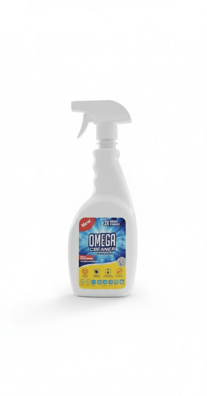 OMEGA CLEANER MASCOTAS
