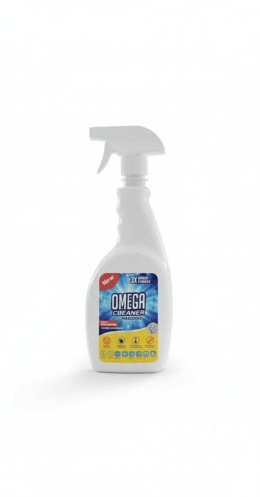 OMEGA CLEANER MASCOTAS