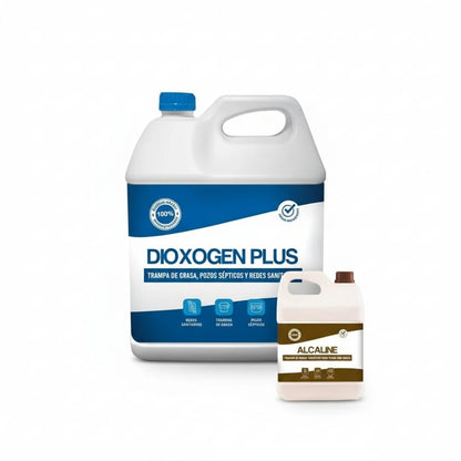 DIOXOGEN PLUS KIT Desinfectante para Biodigestores Kit