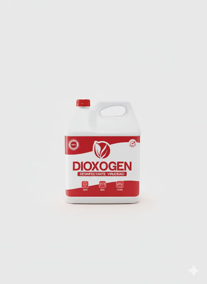DIOXOGEN VIRUCIDA Y BACTERICIDA